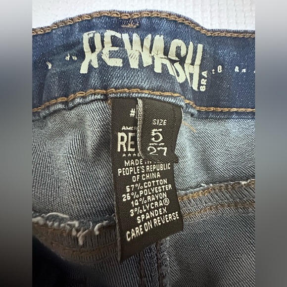 😍Rewash Jeans 5/27 - Picture 6 of 8